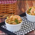 QUINOA AUX CREVETTES ET GINGEMBRE [#ASIANFOOD #QUINOA #FLEXITARIAN #FAITMAISON]