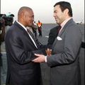 Prince Moulay Rachid at 23rd Africa-France summit,  Dec. 3-4 2005