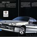 Dépliant Omega 3000 (1987)