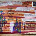 Mail art pour la Poste