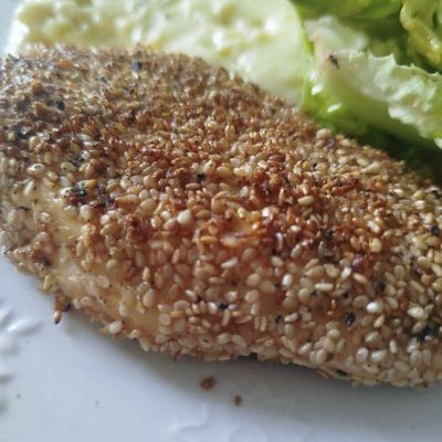 Poulet au sésame