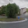 Rond-point à Villefranche-de-Rouergue