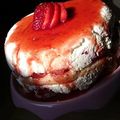 Tiramisu fraises-chantilly