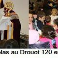 Belle mobilisation pour la St Nicolas au Drouot !!!