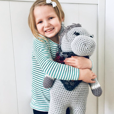 Amigurumi XXL - Mon joli poney 