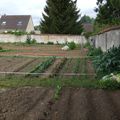 C'est reparti au potager des "Jardins Partagés de Saâcy"