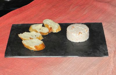 Rillette de surimi