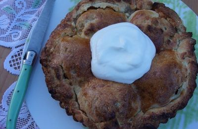 Tarte aux Fruits Parisienne