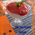 coupe fraises mascarpone