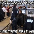 Nouveaux briseurs de grèves