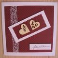 carte de mariage