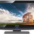 La TV LCD Samsung est l'une des meilleures du marché