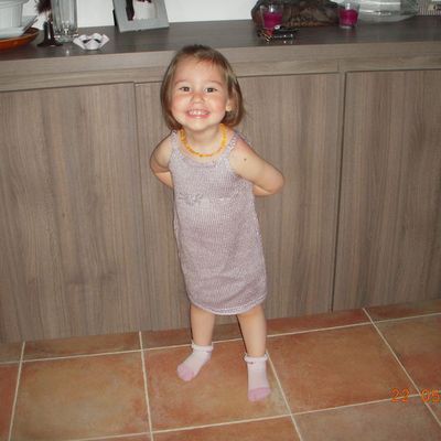 une petite robe d'été