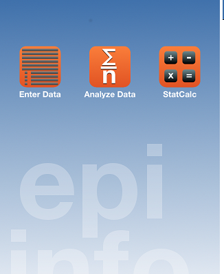 Mise à jour de l'application Epi Info pour appareils mobiles sous iOS