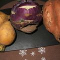 Wok de légumes d'automne au curcuma frais & sésame