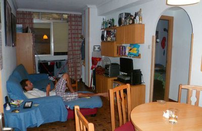 L'appartement trouver pour octobre !