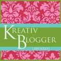 Kreativ Blogger Award...