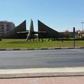 Rond-point à Alicante (Espagne)