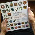Mon travail visible sur le livre "Polymer Clay Global Perspectives" 