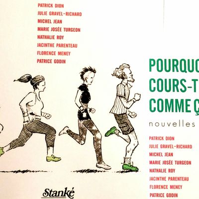 Pourquoi cours-tu comme ça? 