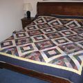 Mon nouveau quilt queen size