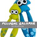 Calamar de Splatoon - Patron gratuit