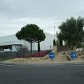 Rond-point à Valence