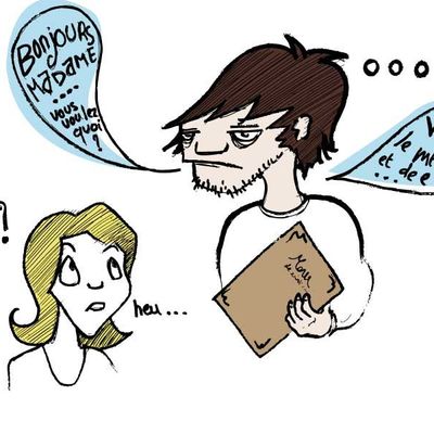 Je suis serveur pour l'été, et ça me fait chier 