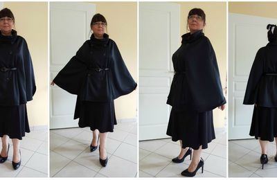 Manteau/cape