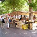 Les marchés à Toulon