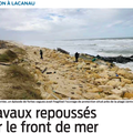 Erosion du littoral