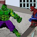 HULK & SPIDERMAN