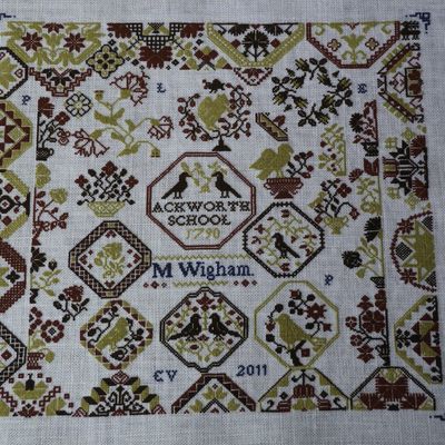 Mary Wigham - Terminé