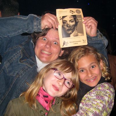 Le concert d'Olivia Ruiz