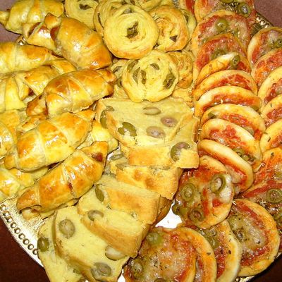 Minis Pizzas apéritif