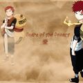 gaara du pay des sable