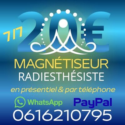 NATUROPATHIE - MAGNÉTISME - RADIESTHÉSIE - TEL 06 16 21 07 95