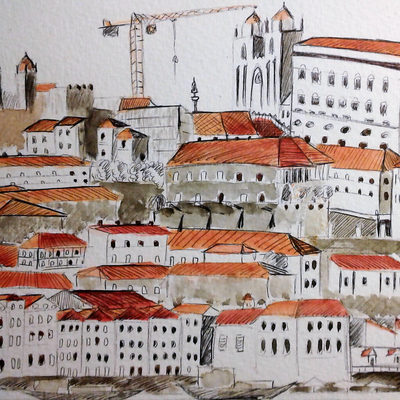 En voyage à Porto !