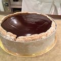 Entremet Chocolat / Bavaroise Pistache (Recette CAP)