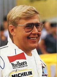 Timo Salonen. Champion du monde des rallyes 1985.