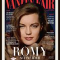 Romy Schneider en couverture de Vanity Fair (France)