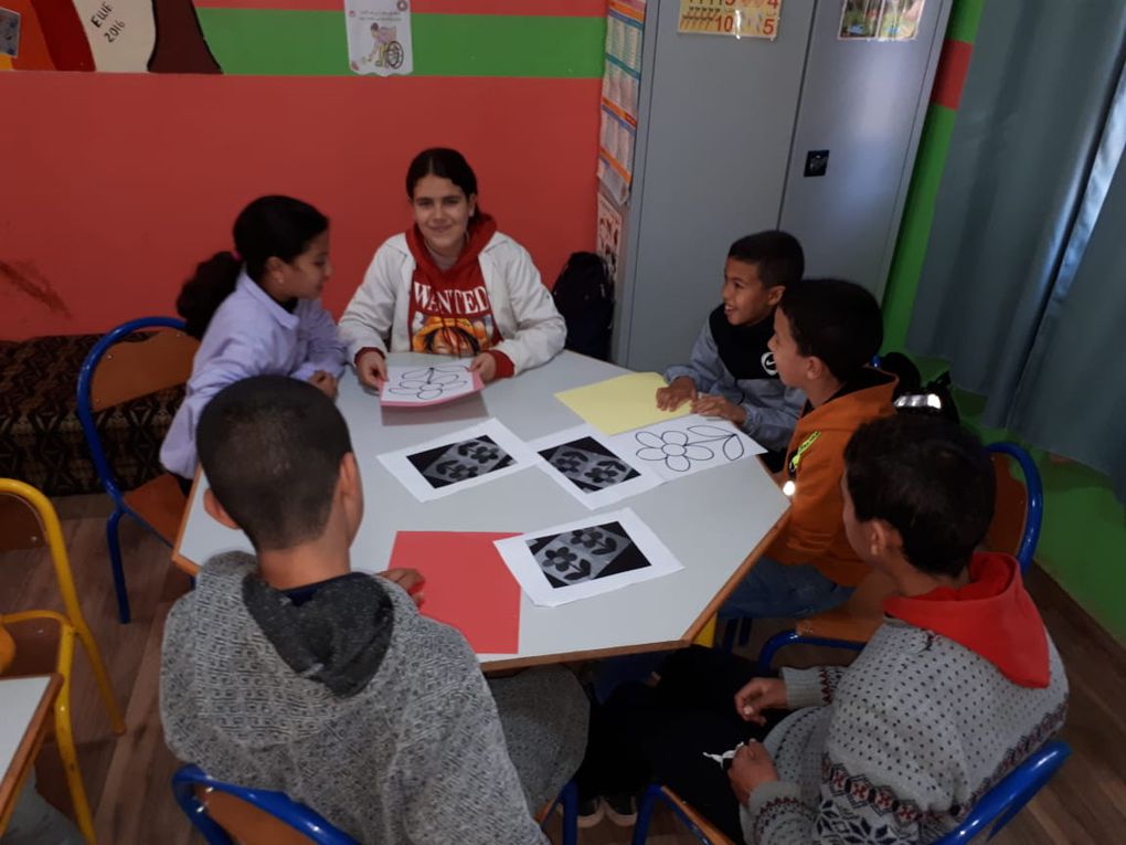 2.4 Journée mondiale de l'autisme : action dans la classe ULIS à l'Ecole de Tnine