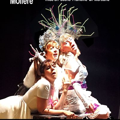 Les femmes savantes de Molière mise en scène de Francine Di Mercurio