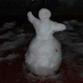 C'est l'histoire d'un petit bonhomme de neige ....