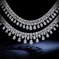 Two diamond necklaces, Harry Winston, 1984