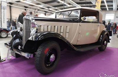 Citroën Rosalie 15 AL Faux Cabriolet - 1933