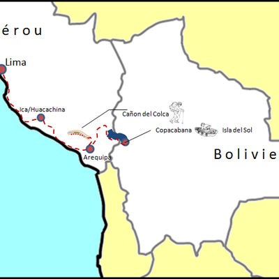 Isla del Sol : rêveries d'un promeneur solitaire