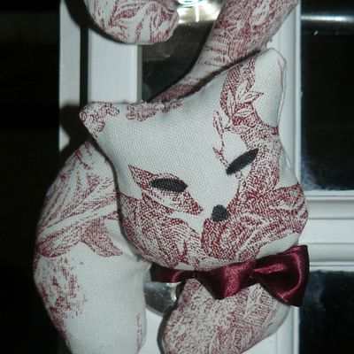 Le chat perché de Capucine