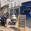 L'ébouillanté: une terrasse calme pour grignoter au soleil