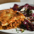 LASAGNES SANS VIANDE AUX LENTILLES